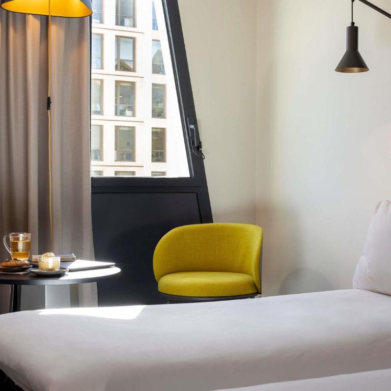 ibis Marseille Centre Euromed - Chambre Lits Jumeaux Standard - 2