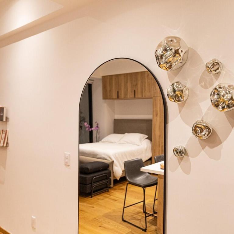 Chic loft with view of the angel from your balcony - Apartment mit 1 Schlafzimmer - 4
