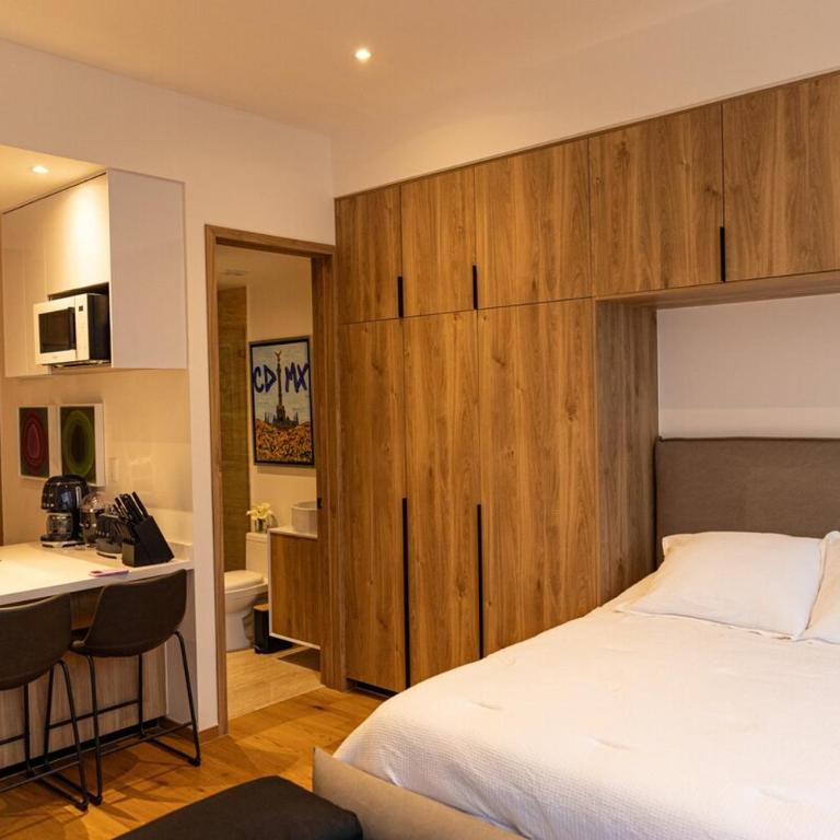 Chic loft with view of the angel from your balcony - Apartment mit 1 Schlafzimmer - 25