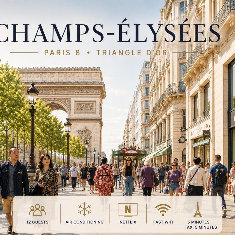 Champs-Élysées Arc de Triomphe - Apartment - 16