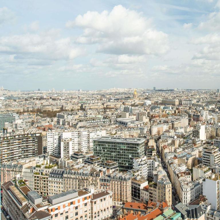 Aparthotel Adagio Paris Centre Tour Eiffel - Studio - Vue sur Tour Eiffel - 11