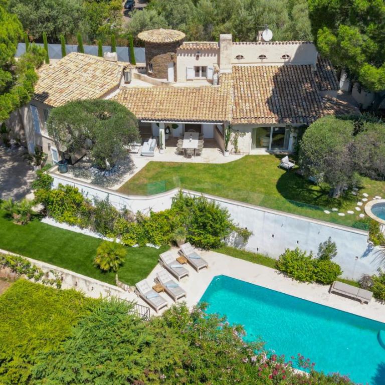 FRGK Luxury Sea View Villa ANITA Heated Pool 7 Bedrooms Cannes - Villa - Vue sur Mer - 2
