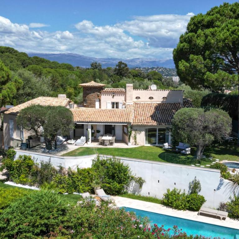 FRGK Luxury Sea View Villa ANITA Heated Pool 7 Bedrooms Cannes - Villa - Vue sur Mer - 34