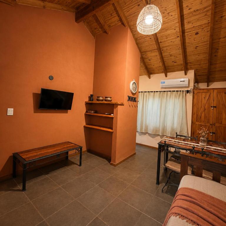 Cabañas La Matera Apart - Apartment with Garden View - 4