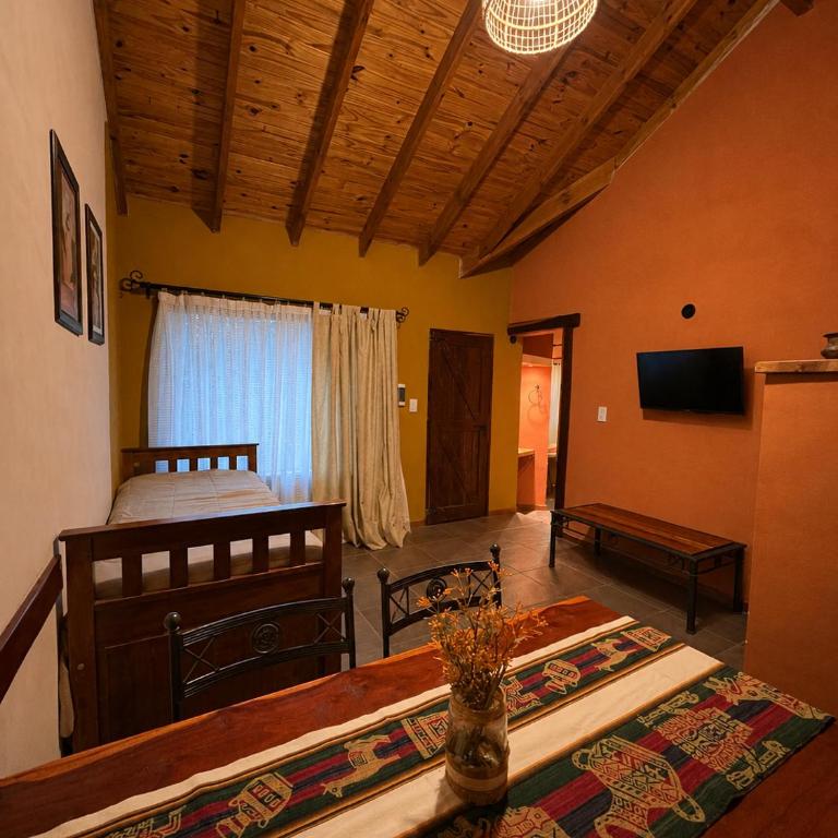Cabañas La Matera Apart - Apartment with Garden View - 5