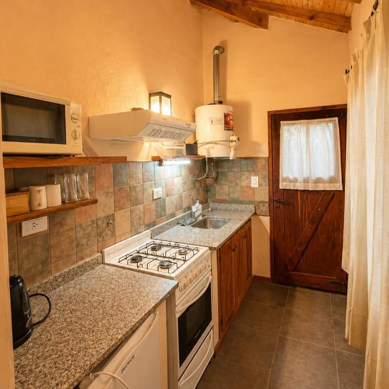 Cabañas La Matera Apart - Apartment with Garden View - 2