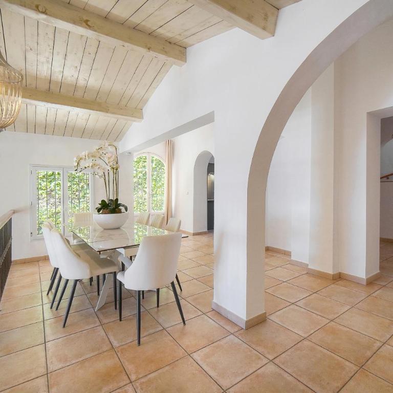 FRGK Villa Moure Rouge Palm Beach - Villa mit Meerblick - 54