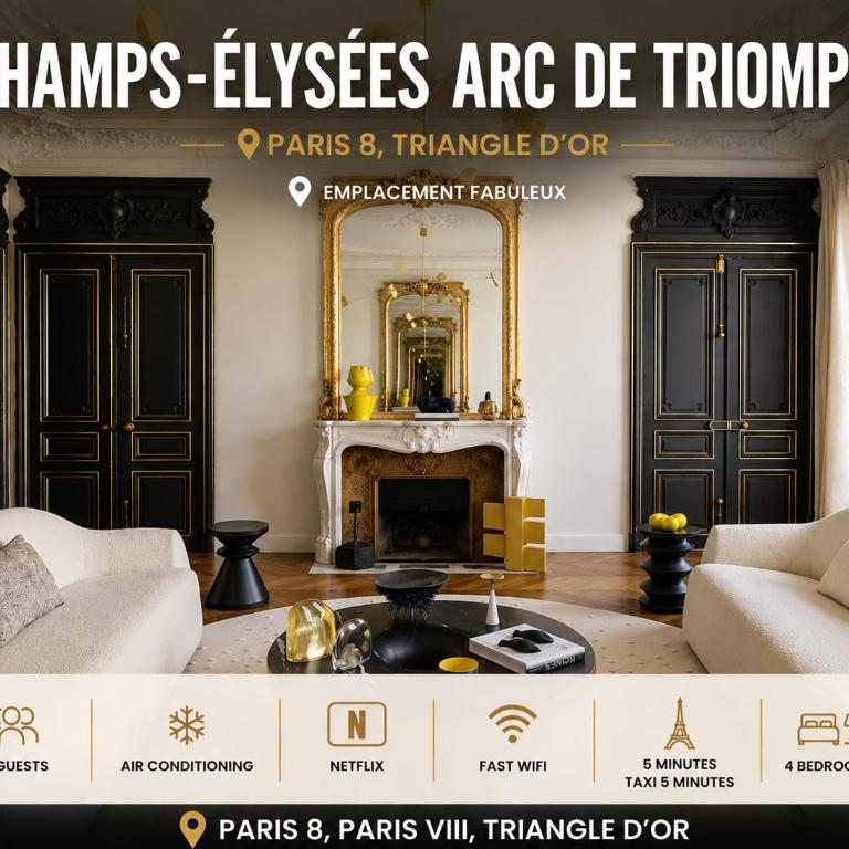 Champs-Élysées Arc de Triomphe - Apartment - 1