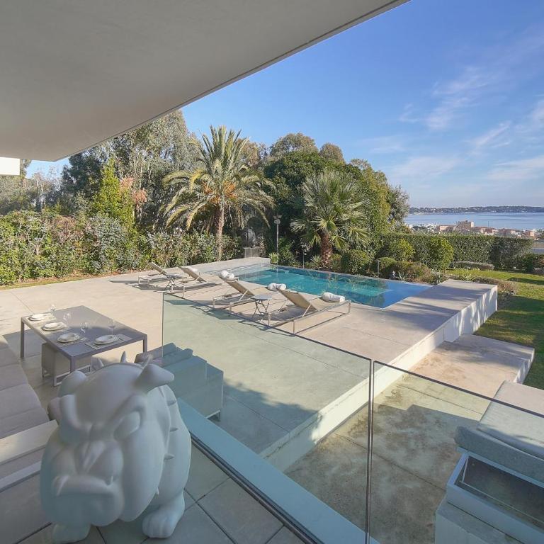 FRGK "Luxury Sea View Villa 4 Bedrooms Private Pool" - Villa avec Piscine Privée - 44