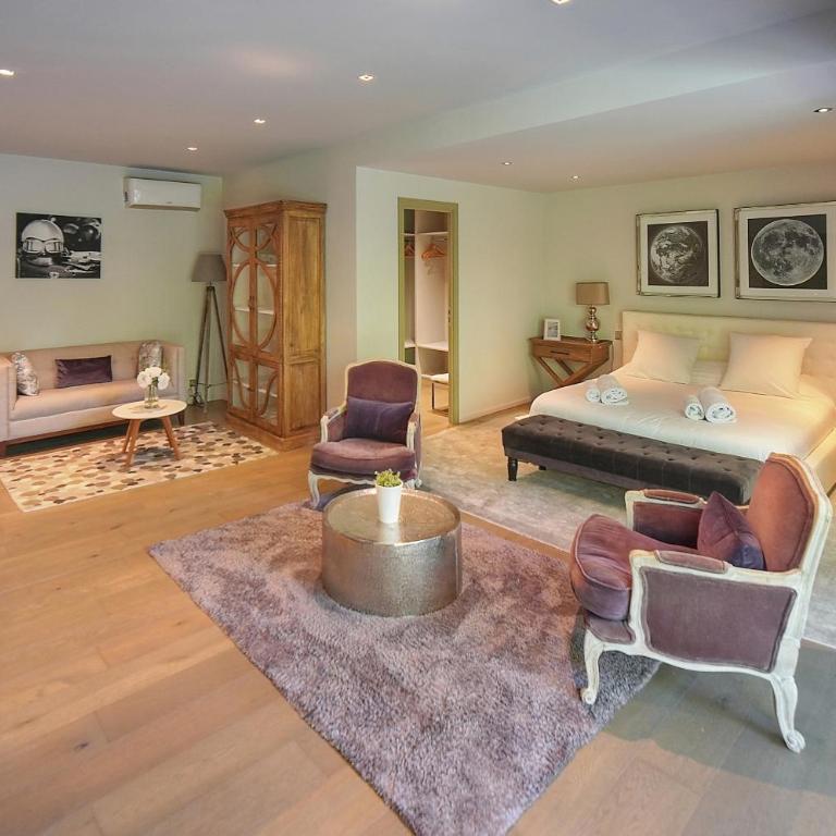 FRGK Luxury Villa Cannes Lord Brougham, Croix-des-Gardes Heated Pool & Ultra-Fast Wi-Fi - Villa con Piscina Privata - 25