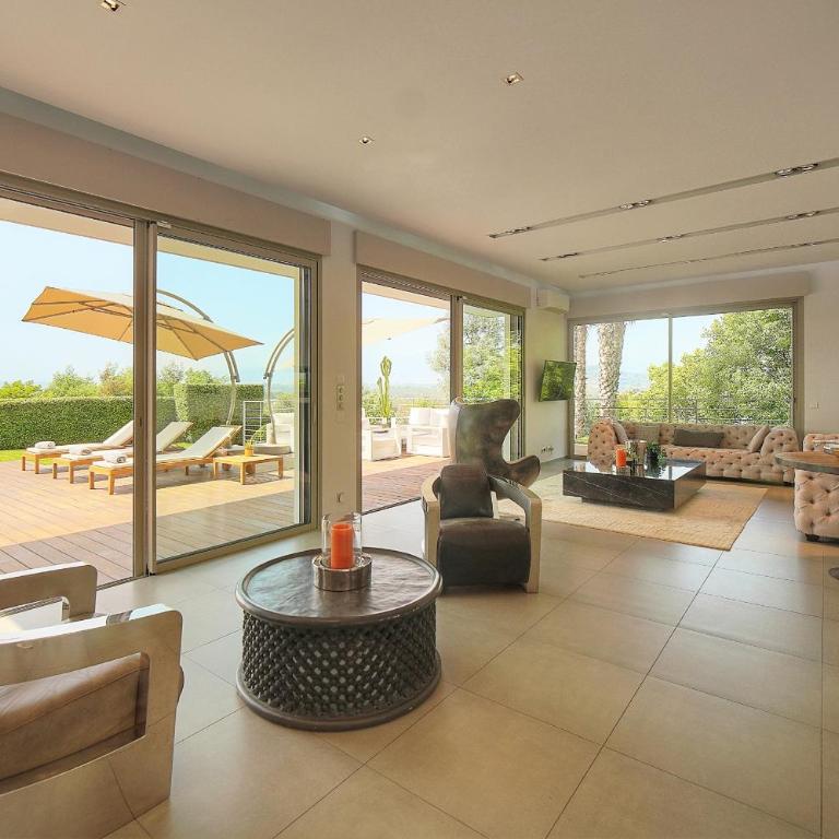 FRGK Luxury Villa Cannes Lord Brougham, Croix-des-Gardes Heated Pool & Ultra-Fast Wi-Fi - Villa con Piscina Privata - 58