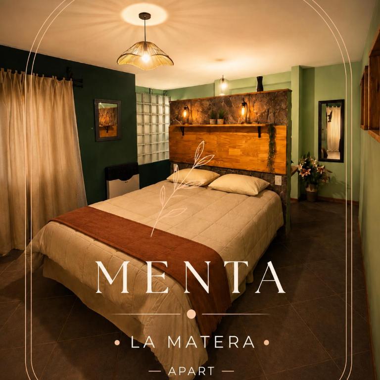 Cabañas La Matera Apart - Apartment with Garden View - 12