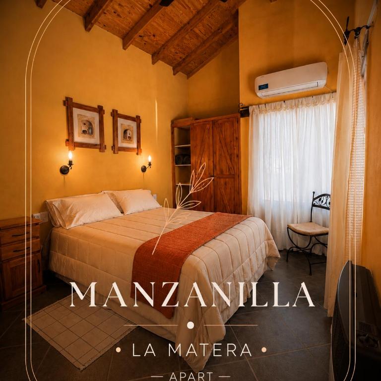 Cabañas La Matera Apart - Apartment with Garden View - 7
