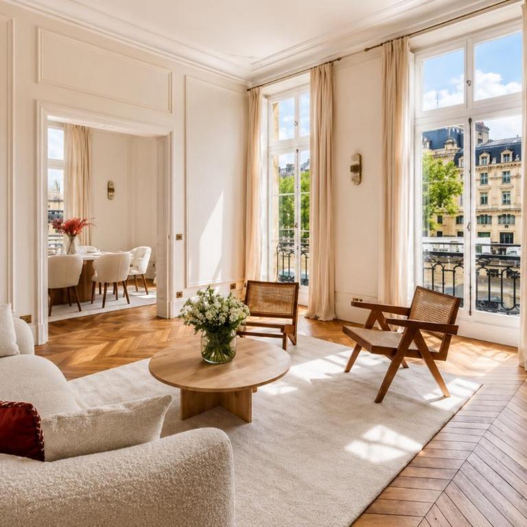 Avenue des Champs-Elysées, Appartement d’exception - Appartement 4 Chambres - 12