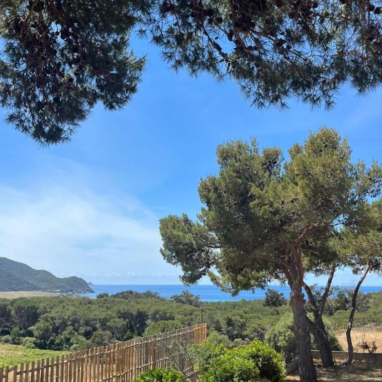 F2 à Capo di Feno, Nature, plage et jacuzzi - One-Bedroom Apartment - 4