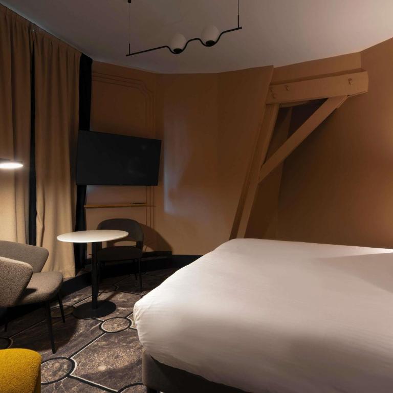 Grand Hotel des Brotteaux Lyon - Handwritten Collection - Chambre Supérieure Lit Queen-Size - 7