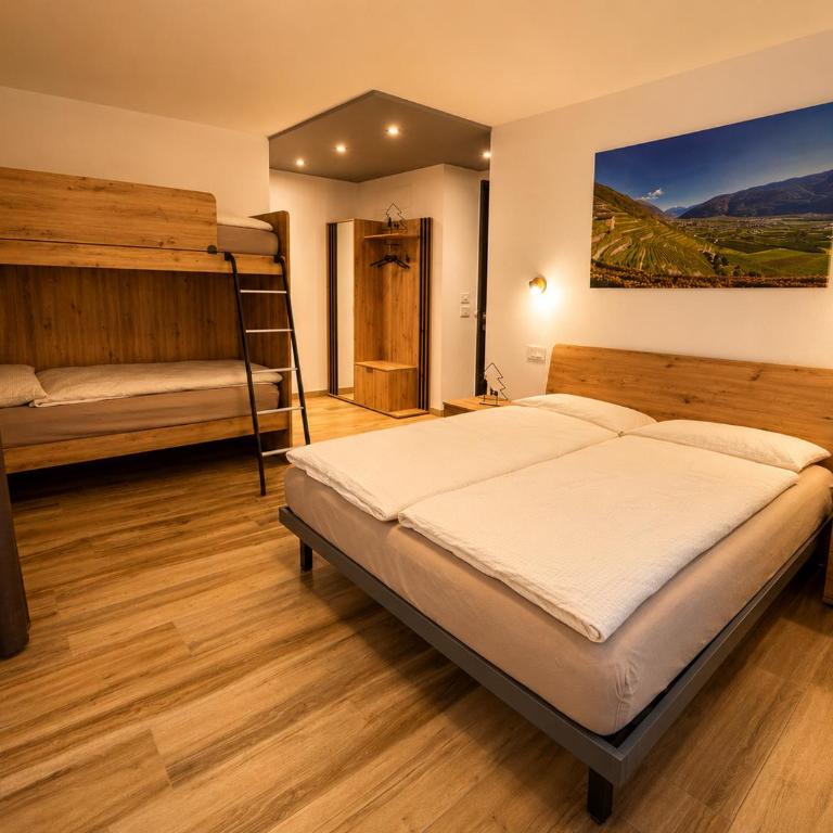 Sweet Alps - Chambre Quadruple - Vue sur Montagnes - 1
