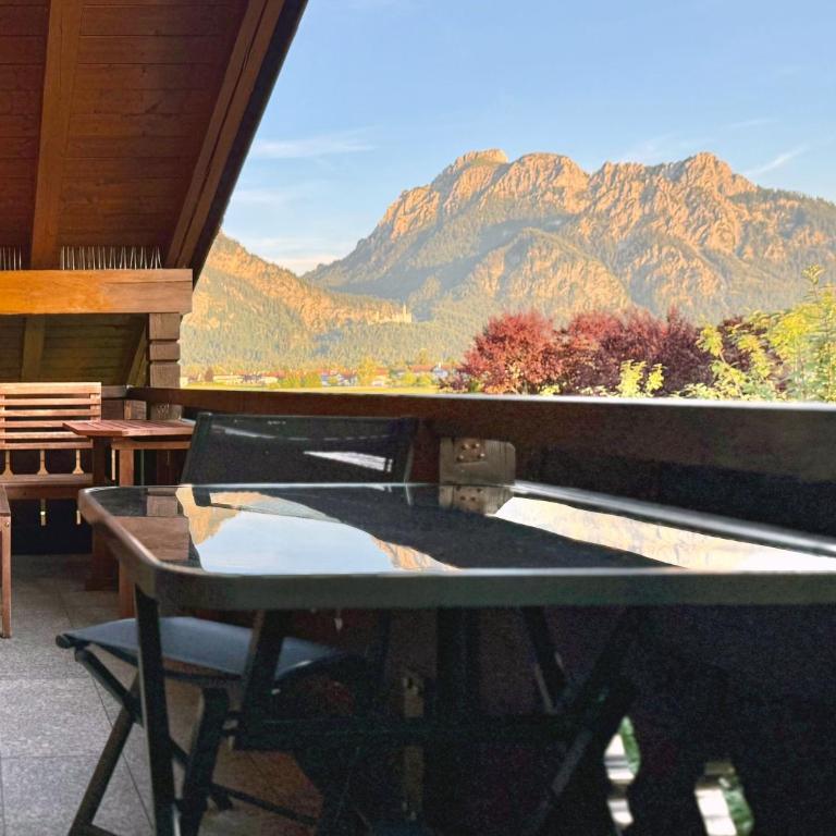 Königlicher Schloss- und Alpenblick - Appartamento - 46