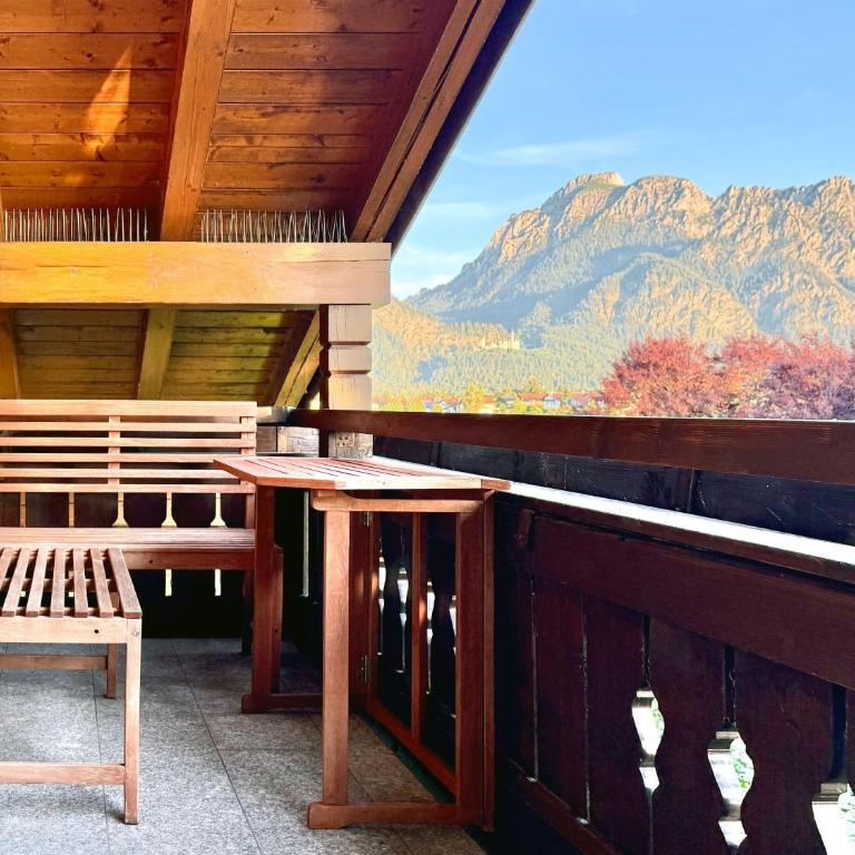 Königlicher Schloss- und Alpenblick - Appartamento - 47