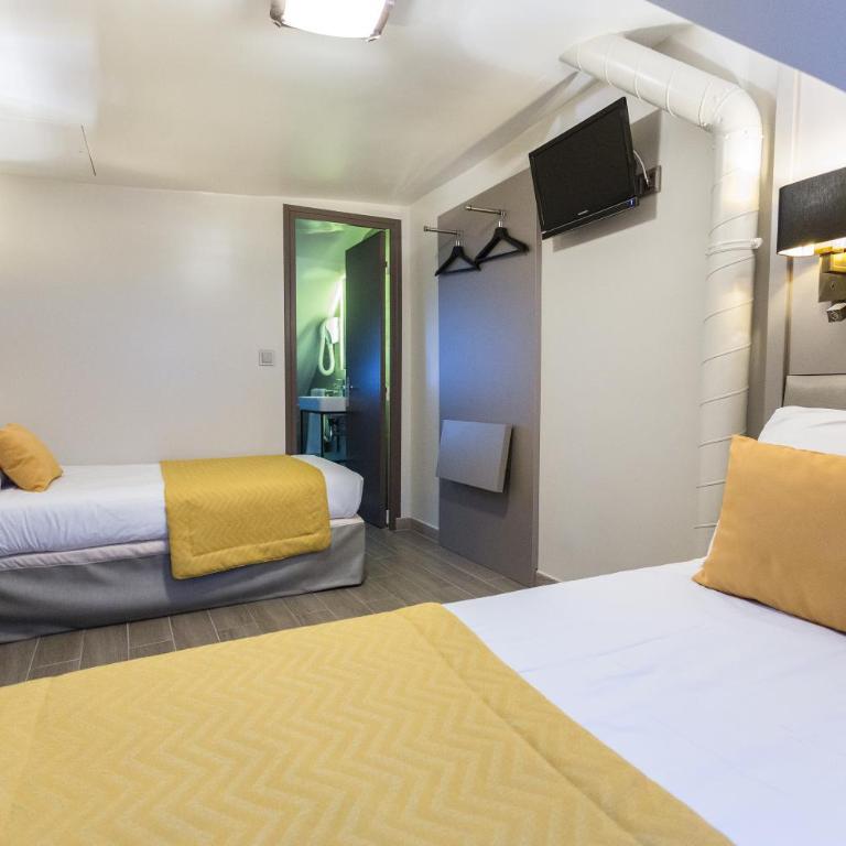 Pratic Hotel - Chambre Lits Jumeaux - 3