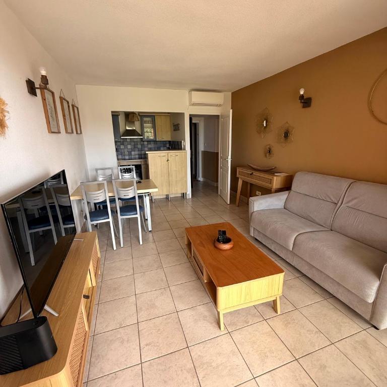 AJACCIO les iles sanguinaires - Appartement 1 Chambre - 4