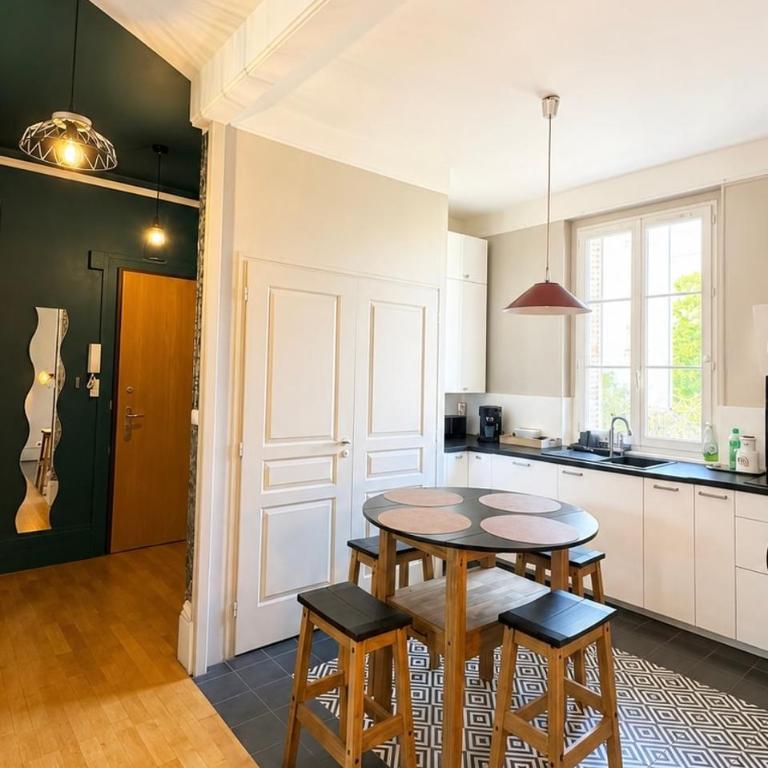Appartement chic et cosy proche centre Dijon - Appartement 2 Chambres - 6