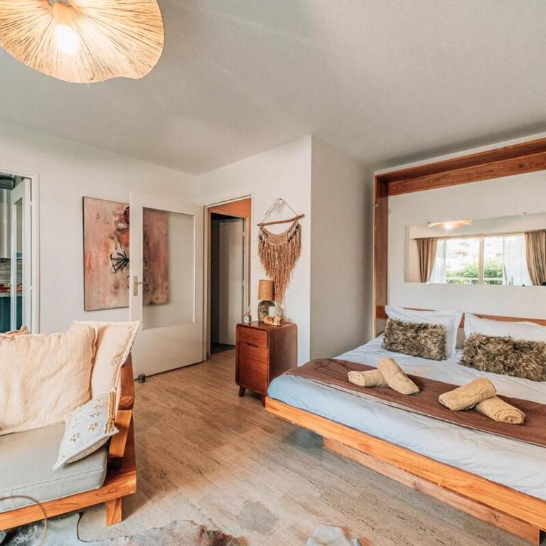 Studio Riviera · Piscine & Terrasse Saint-Raphaël - Apartment mit 2 Schlafzimmern - 1