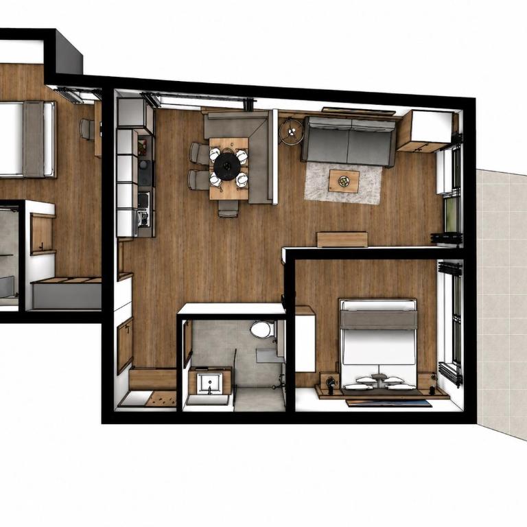 Apart Alpengenuss - Appartement 2 Chambres - 8