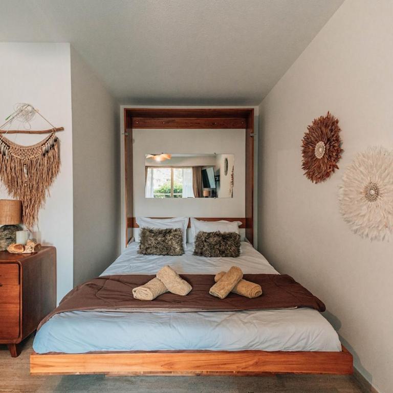 Studio Riviera · Piscine & Terrasse Saint-Raphaël - Apartment mit 2 Schlafzimmern - 9