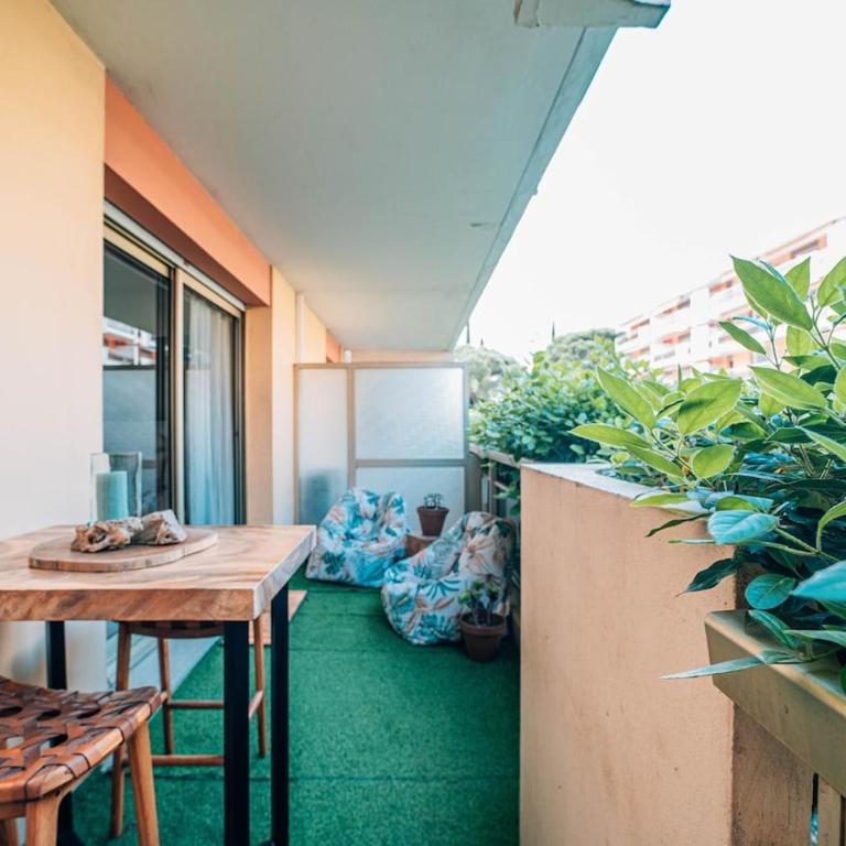 Studio Riviera · Piscine & Terrasse Saint-Raphaël - Apartment mit 2 Schlafzimmern - 14