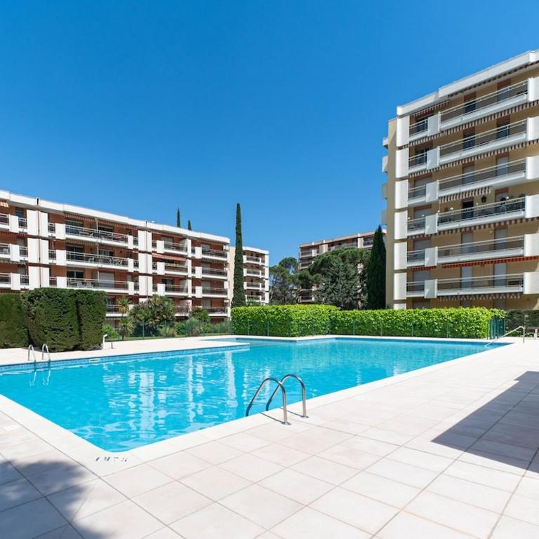 Studio Riviera · Piscine & Terrasse Saint-Raphaël - Apartment mit 2 Schlafzimmern - 17