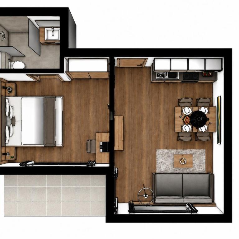 Apart Alpengenuss - Appartement 1 Chambre - 6