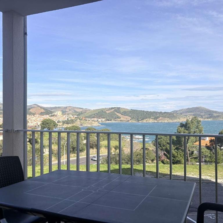 Appart 2 pièces 4 couchages BANYULS SUR MER BN120-3107 - Apartment mit 1 Schlafzimmer und Meerblick - 1