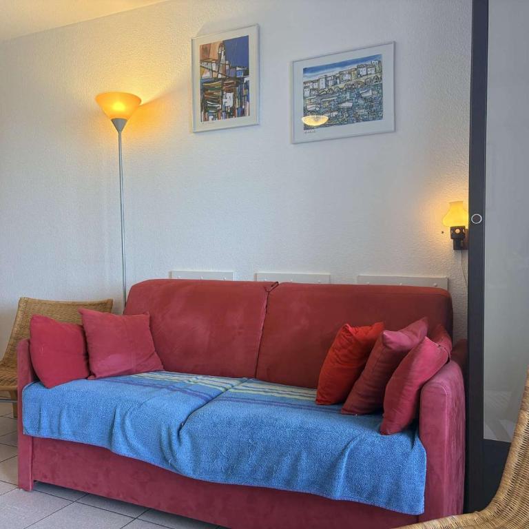 Appart 2 pièces 4 couchages BANYULS SUR MER BN120-3107 - Apartment mit 1 Schlafzimmer und Meerblick - 3