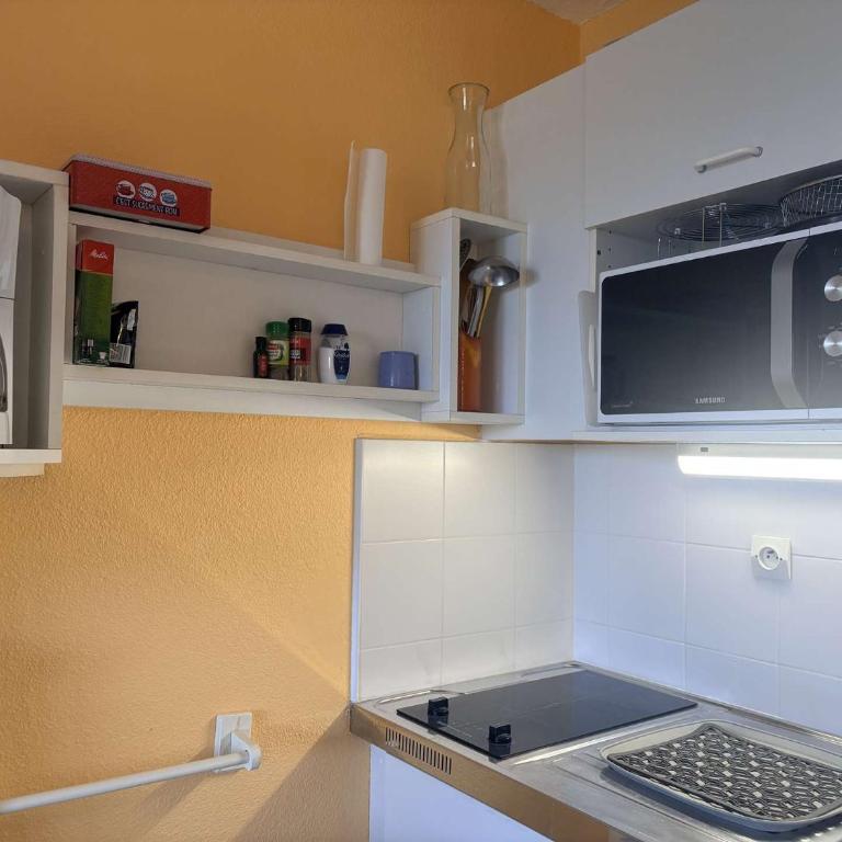 Appart 2 pièces 4 couchages BANYULS SUR MER BN120-3107 - Apartment mit 1 Schlafzimmer und Meerblick - 5