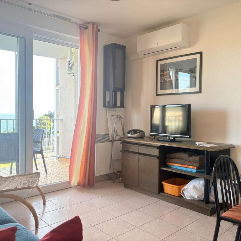 Appart 2 pièces 4 couchages BANYULS SUR MER BN120-3107 - Apartment mit 1 Schlafzimmer und Meerblick - 6