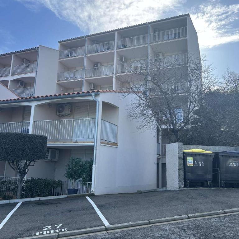 Appart 2 pièces 4 couchages BANYULS SUR MER BN120-3107 - Apartment mit 1 Schlafzimmer und Meerblick - 12