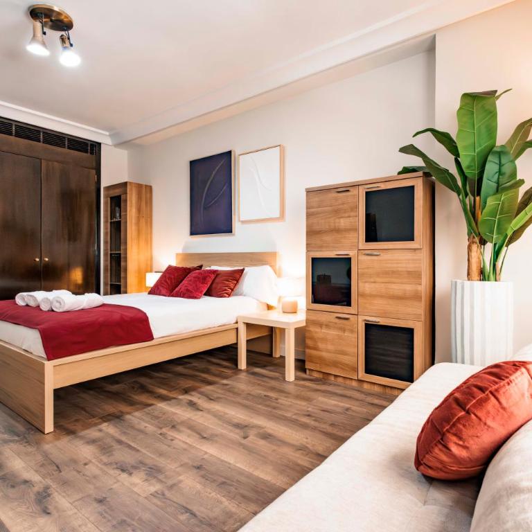 SmartRoom Madrid by ARCO - Estudio Deluxe con cama grande - 7