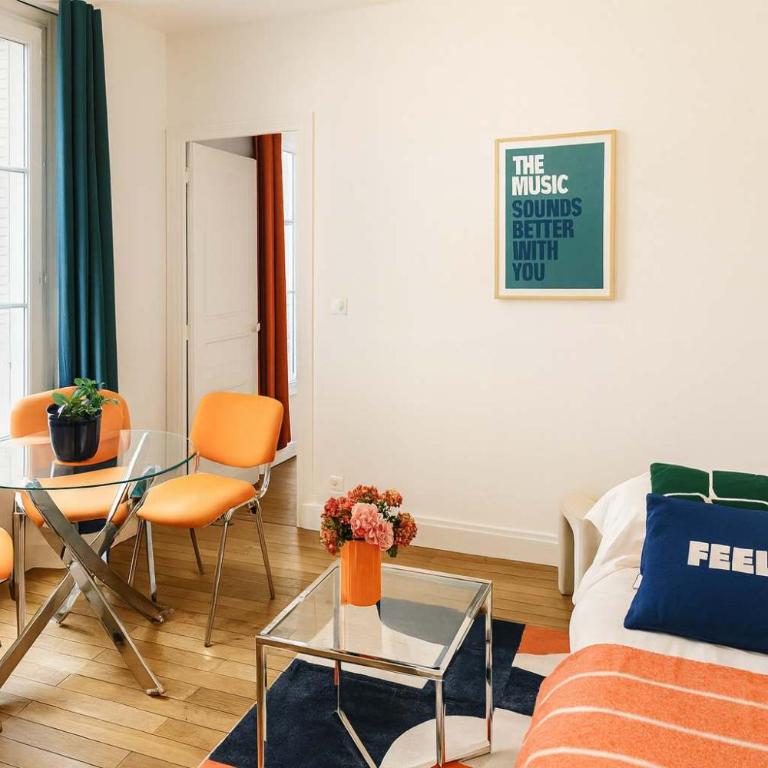 Appartement Cosy Paris 18 Sejour Proche Metro - Appartement - 4