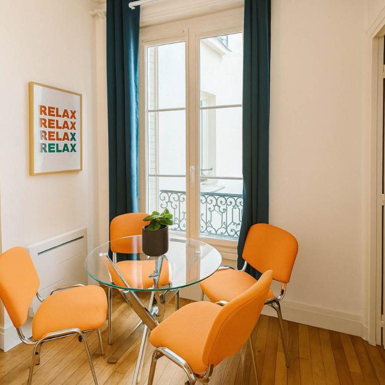 Appartement Cosy Paris 18 Sejour Proche Metro - Appartement - 8