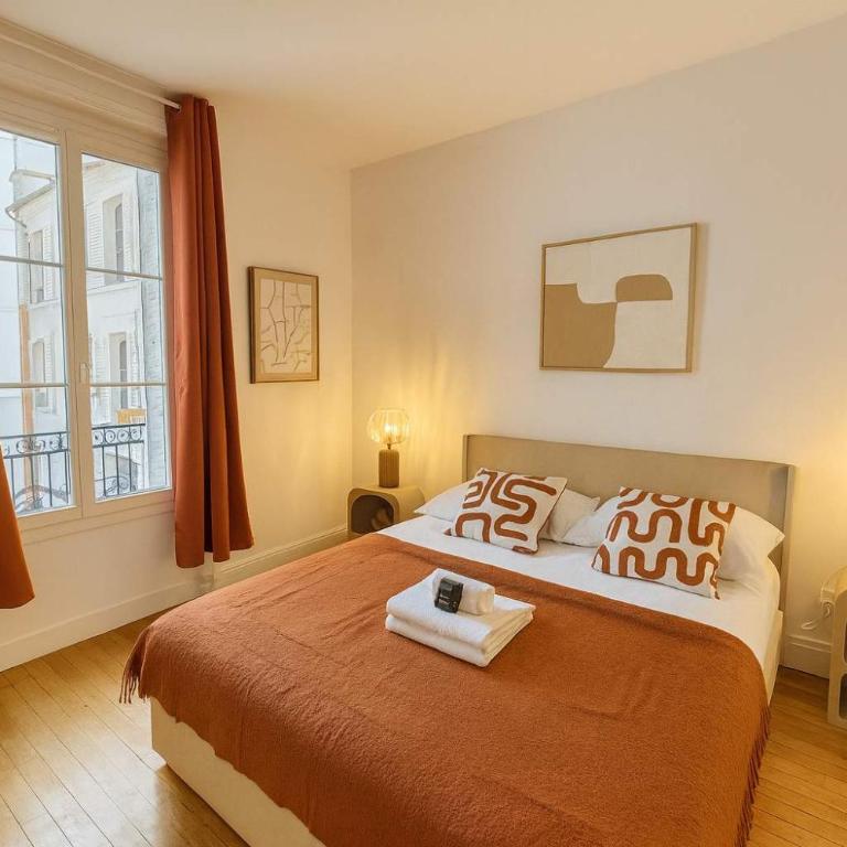 Appartement Cosy Paris 18 Sejour Proche Metro - Appartement - 13