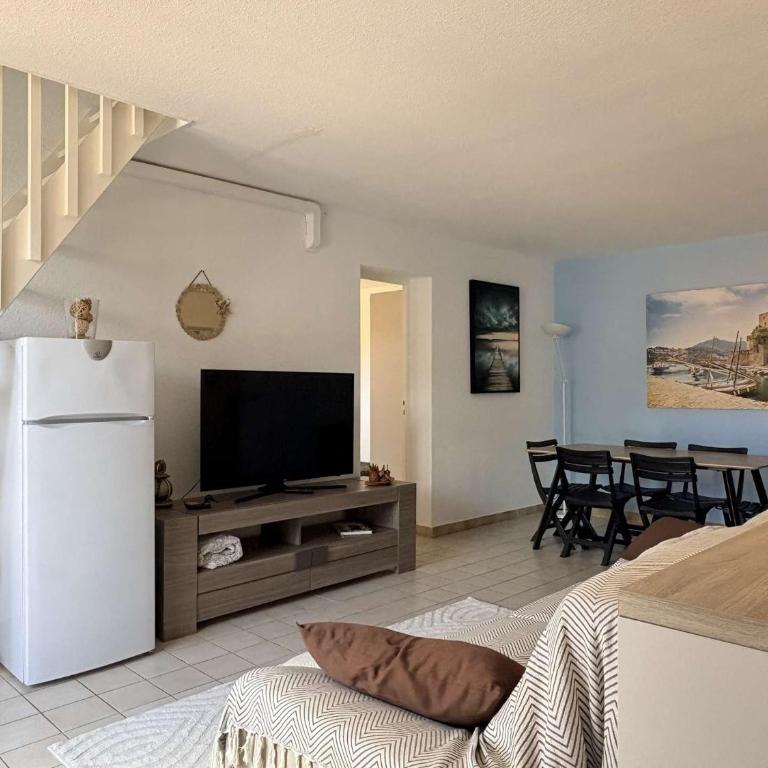 T4 Duplex - 6 Couchages - BANYULS SUR MER BN030-H25 - Three-Bedroom Apartment - 4