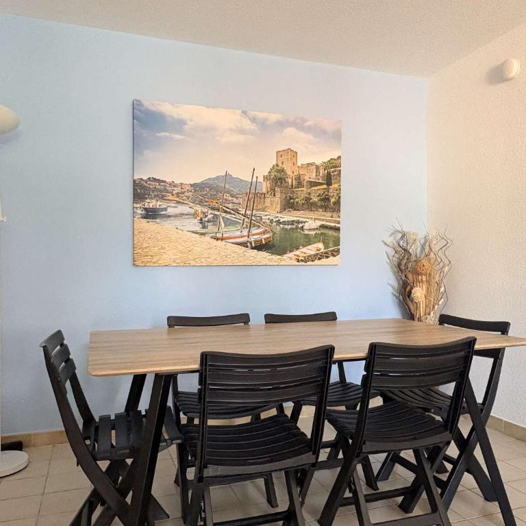 T4 Duplex - 6 Couchages - BANYULS SUR MER BN030-H25 - Three-Bedroom Apartment - 7