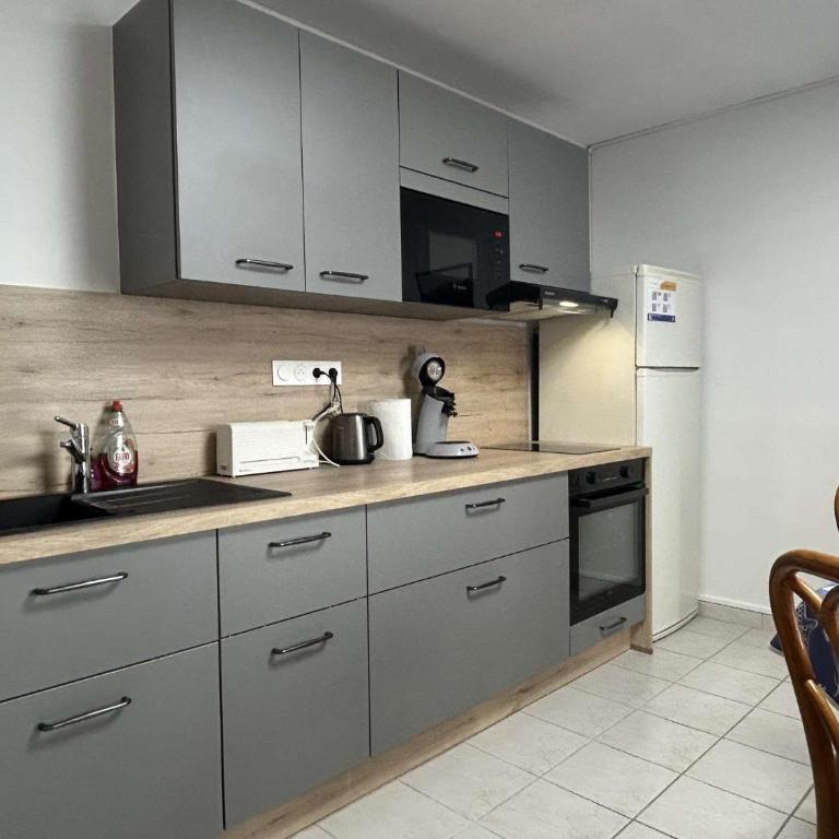 Appart T2 Cabine - 4 couchages BANYULS SUR MER BN100-C841 - Apartment mit 2 Schlafzimmern und Meerblick - 3