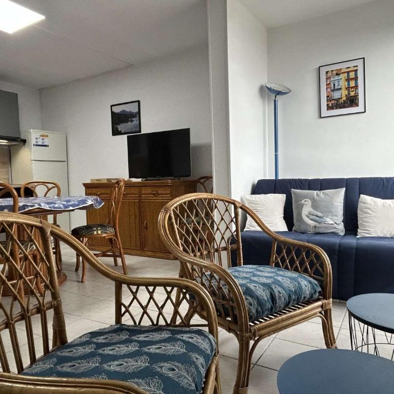 Appart T2 Cabine - 4 couchages BANYULS SUR MER BN100-C841 - Apartment mit 2 Schlafzimmern und Meerblick - 4