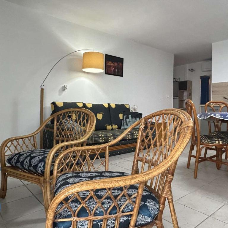 Appart T2 Cabine - 4 couchages BANYULS SUR MER BN100-C841 - Apartment mit 2 Schlafzimmern und Meerblick - 5