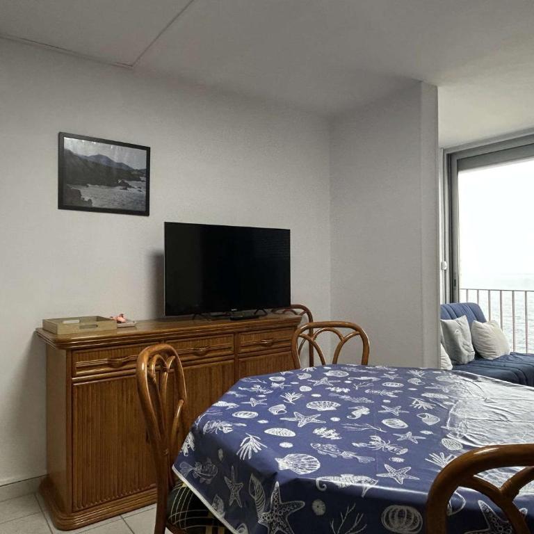Appart T2 Cabine - 4 couchages BANYULS SUR MER BN100-C841 - Apartment mit 2 Schlafzimmern und Meerblick - 6