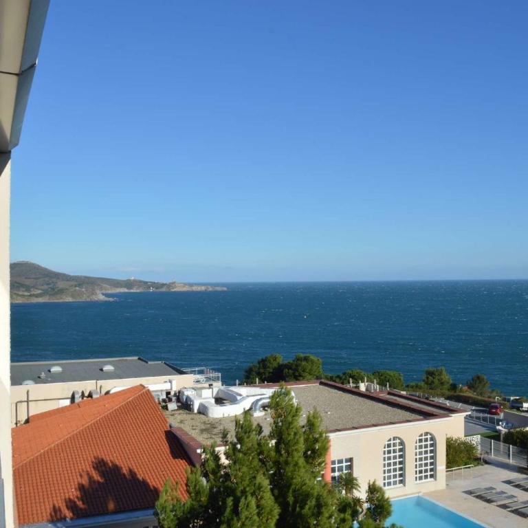 Appart T2 Cabine - 4 couchages BANYULS SUR MER BN100-C841 - Apartment mit 2 Schlafzimmern und Meerblick - 8