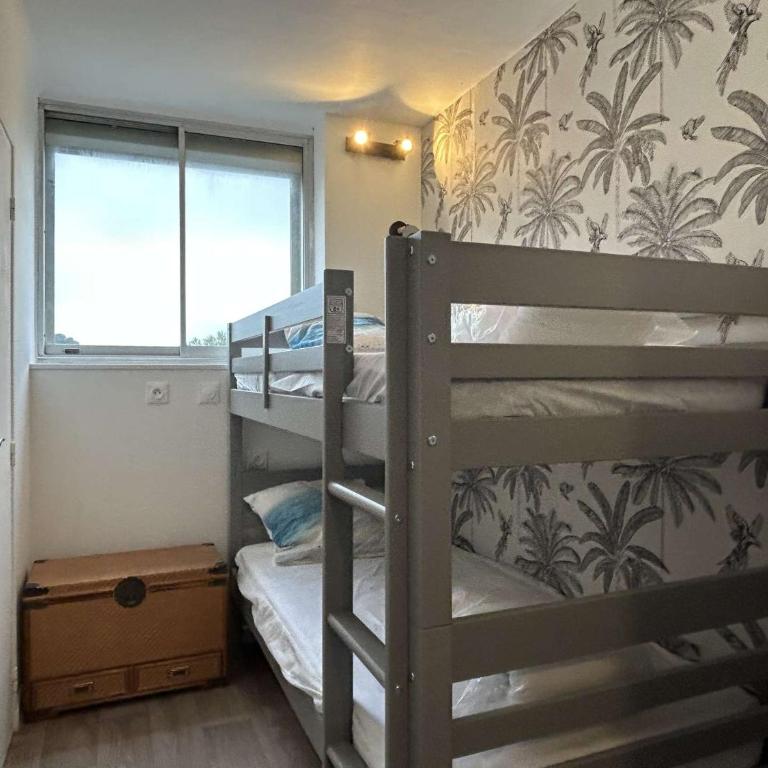 Appart T2 Cabine - 4 couchages BANYULS SUR MER BN100-C841 - Apartment mit 2 Schlafzimmern und Meerblick - 12