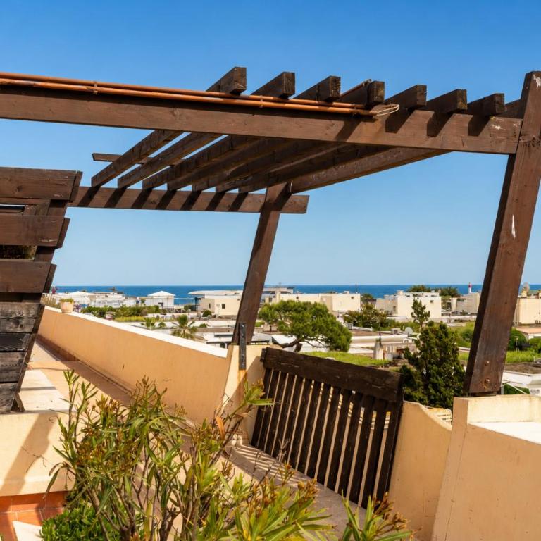 Le Too Hot - vue mer et terrasse à Port Nature - Village Naturiste - Appartement 1 Chambre - 22